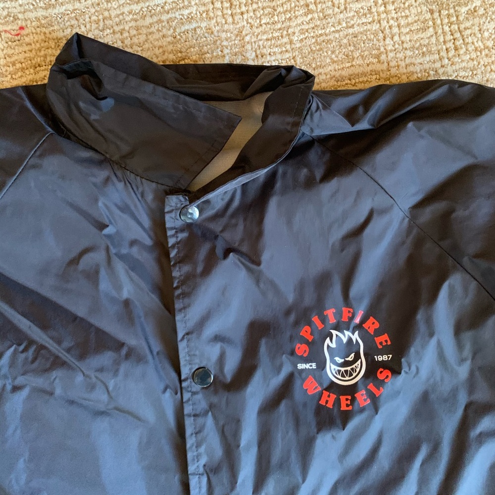 Vintage Spitfire Wheels coach jacket